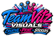TeamVitz Visuals Sticker Shop