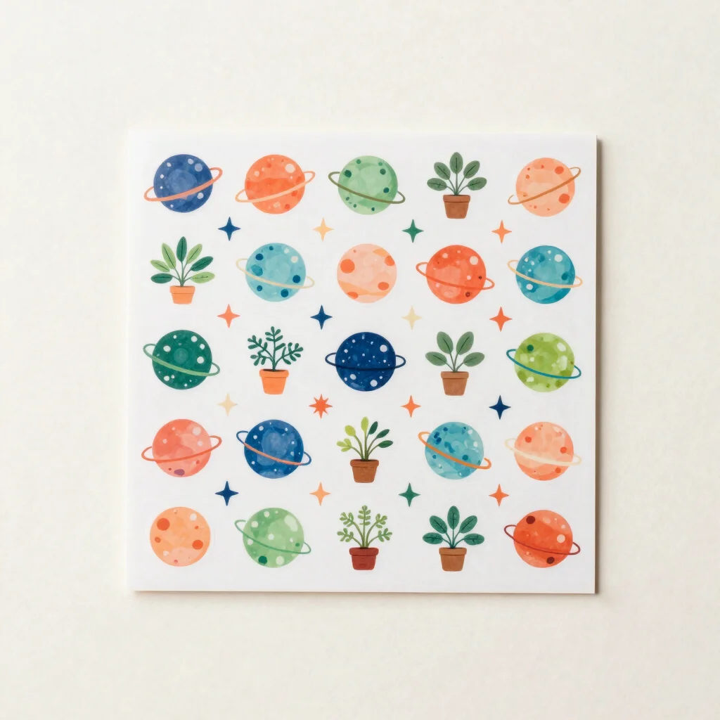 Orbit Garden Sheet
