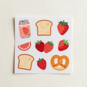 Snack Break Sheet