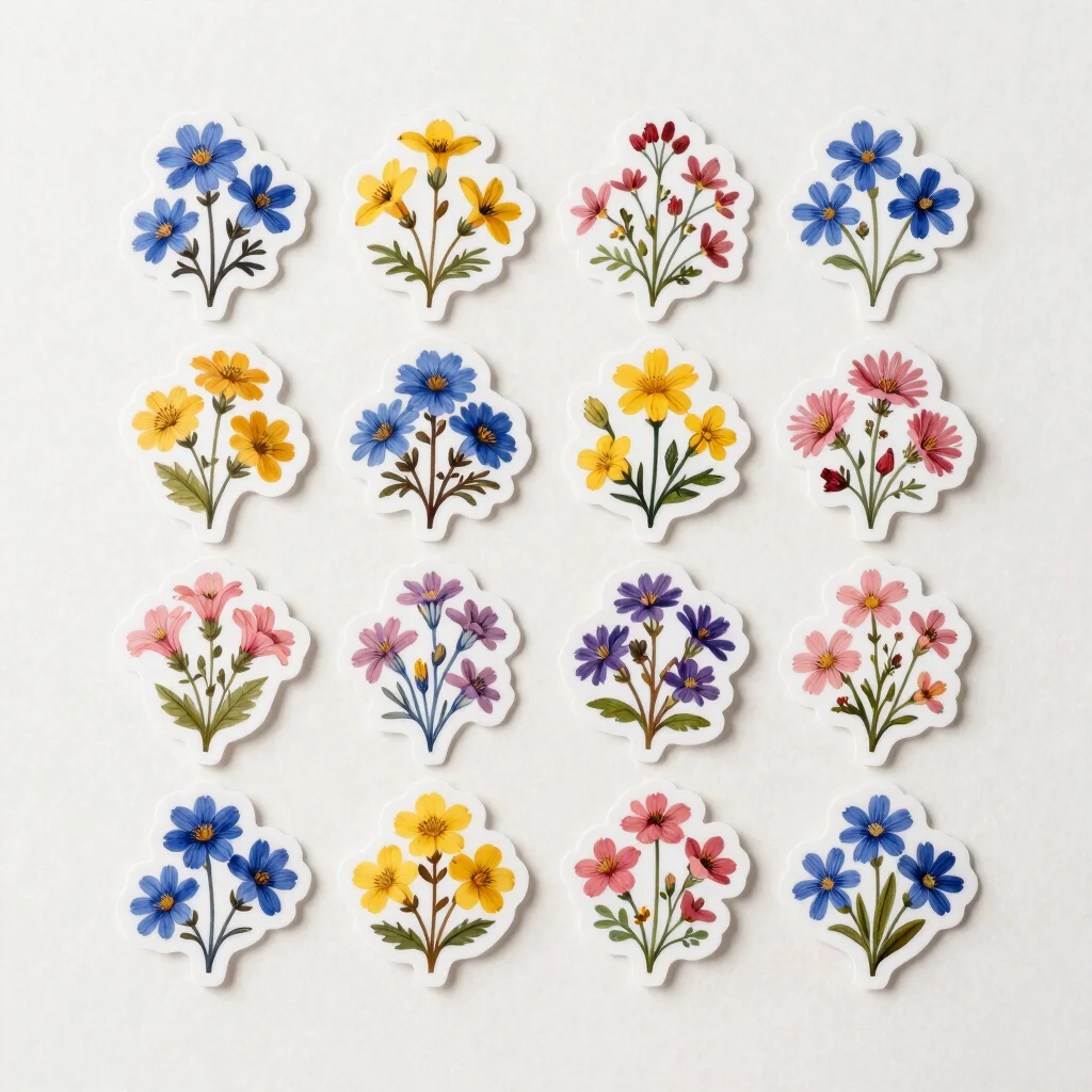 Tiny Wildflowers