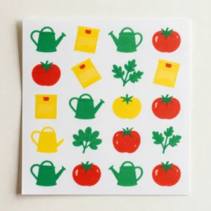 Garden Notes Sheet